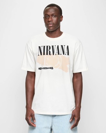 Licensed Nirvana Print T-Shirt