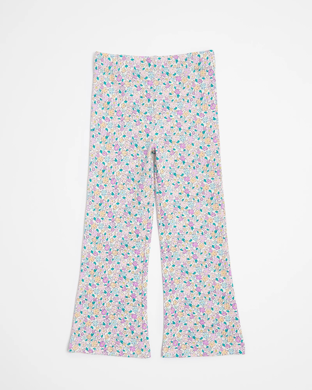 Floral Flare Leggings 4 of 6