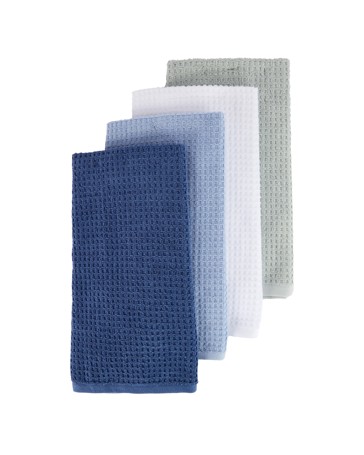 Anko 4 Pack Waffle Terry Tea Towels - Extra Large