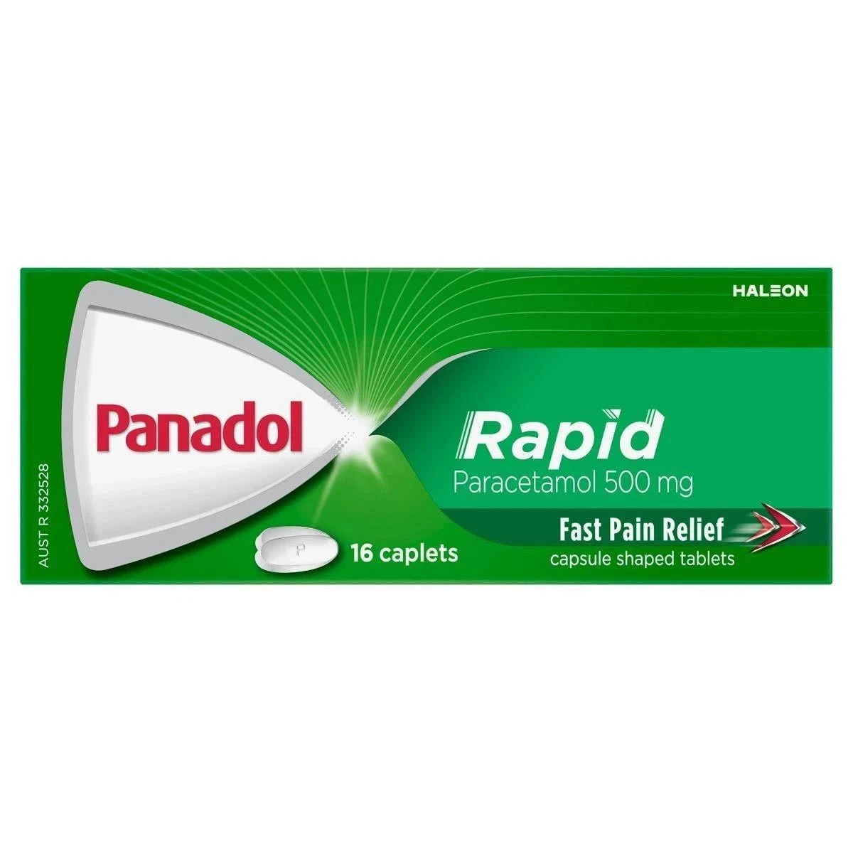 16 Pack Panadol Rapid Paracetamol 500mg 2 of 5