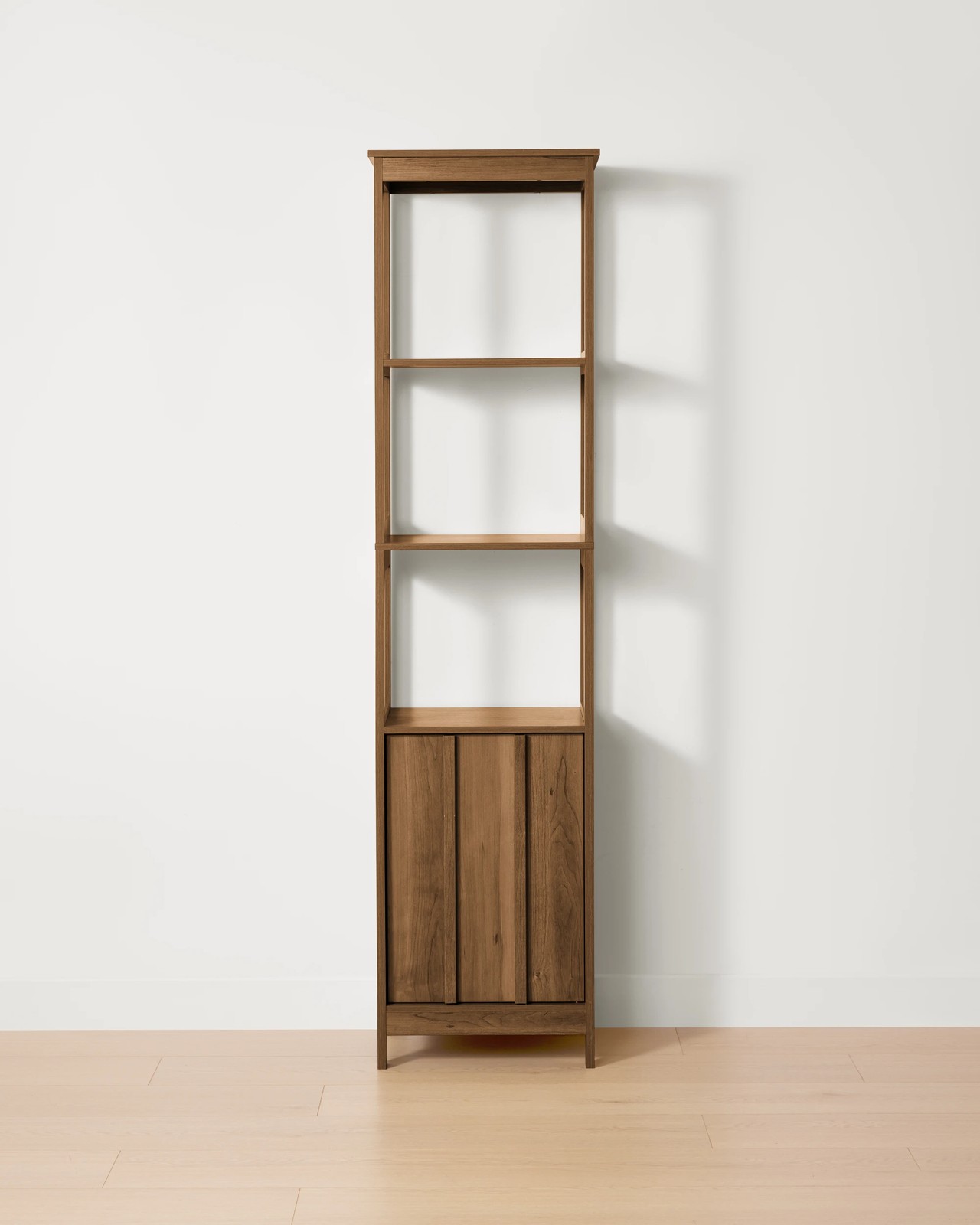 Anko Willow Tall Cabinet with Shelves 2 of 5