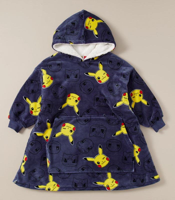 Kids Pokemon Fleece Oversized Hoodie | Target Australia