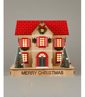 Anko Light Up Christmas House