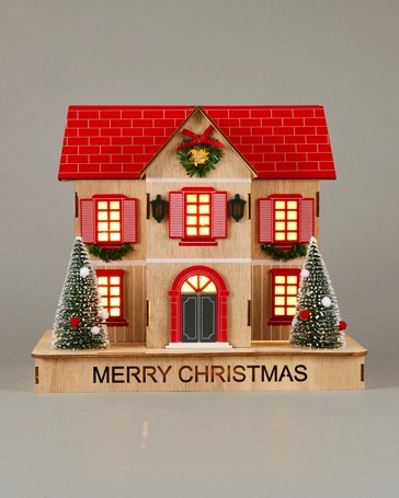 Anko Light Up Christmas House