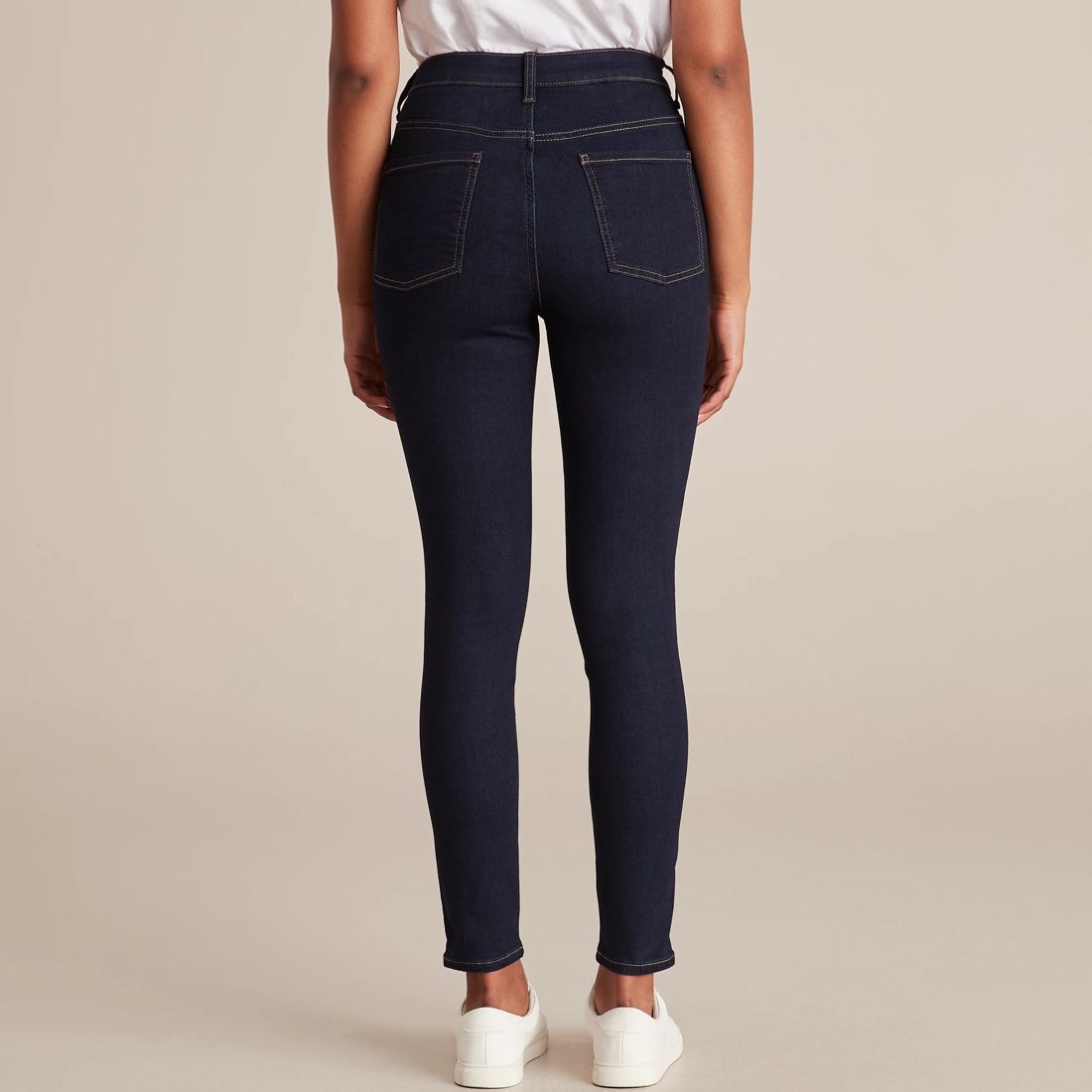 Sophie Skinny High Rise Ankle Length Denim Jeans | Target Australia