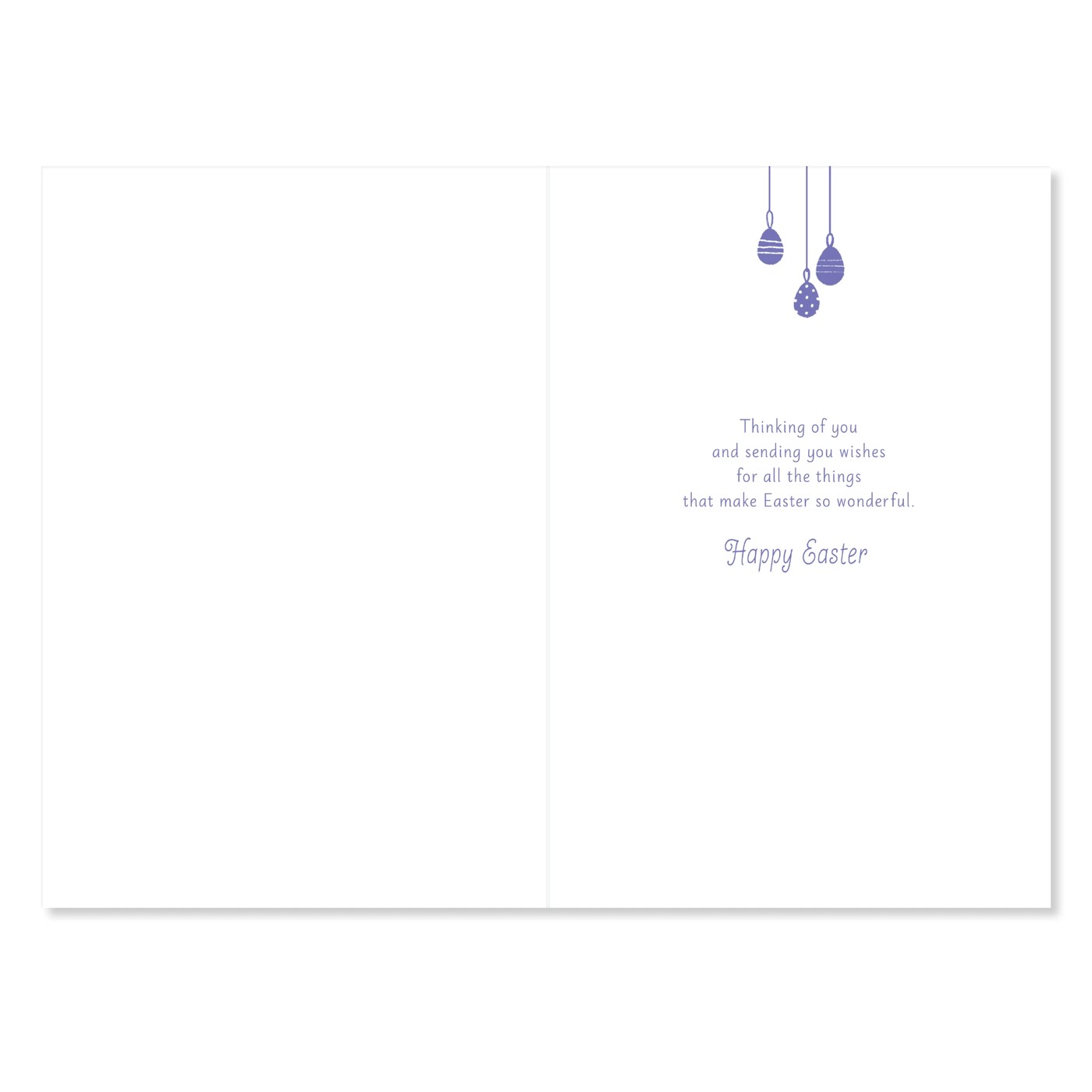 Hallmark Easter Card - Egg Tree 2 of 3