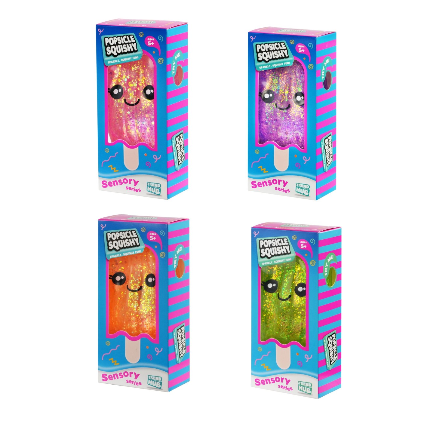 Trend Hub Popsicle Squishy - Assorted 2 of 4