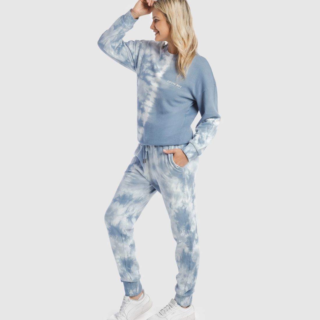 Piping Hot Tie-Dye Jumper | Target Australia