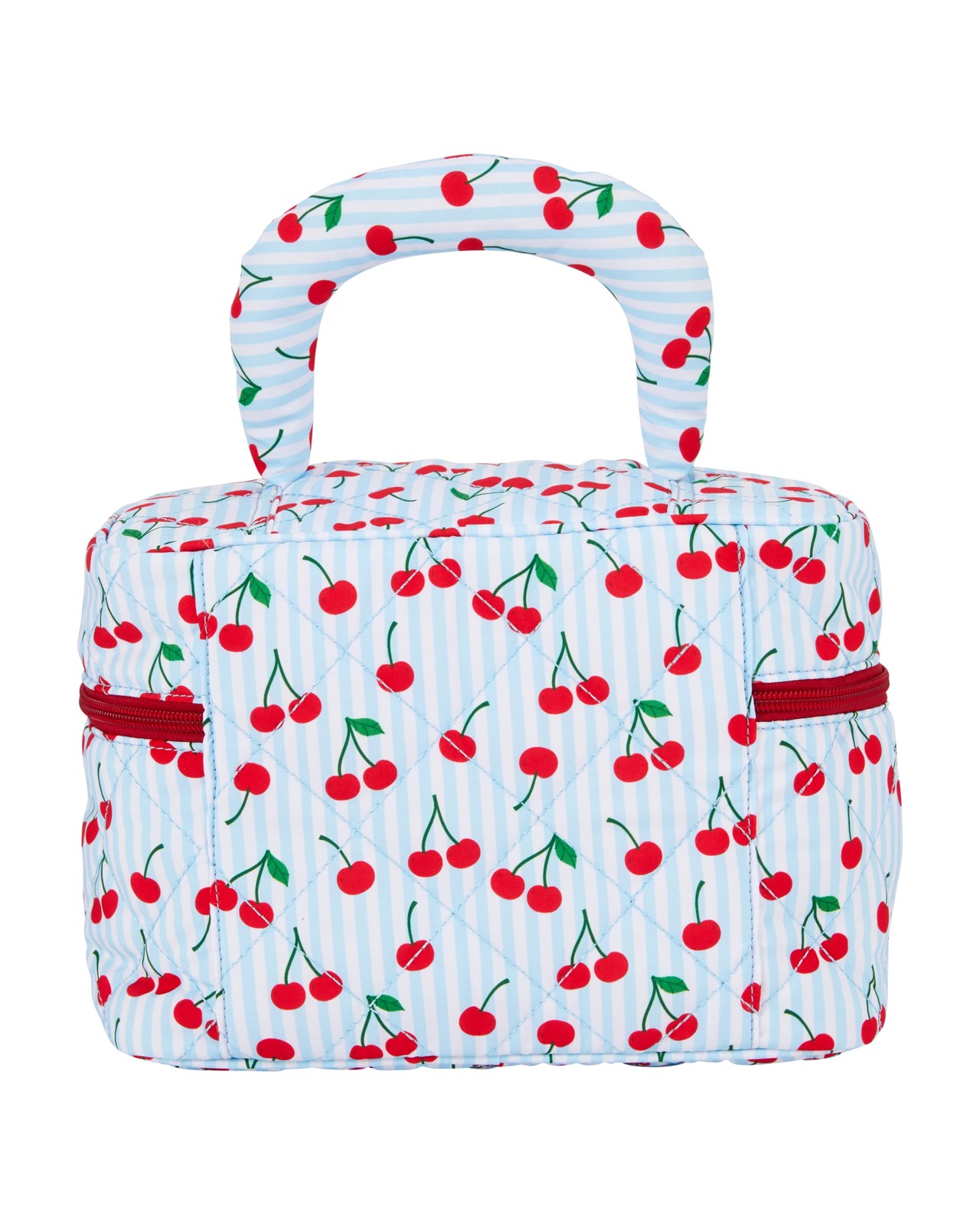OXX Cosmetics Travel Bag, Cherry - OXX Cosmetics 5 of 6