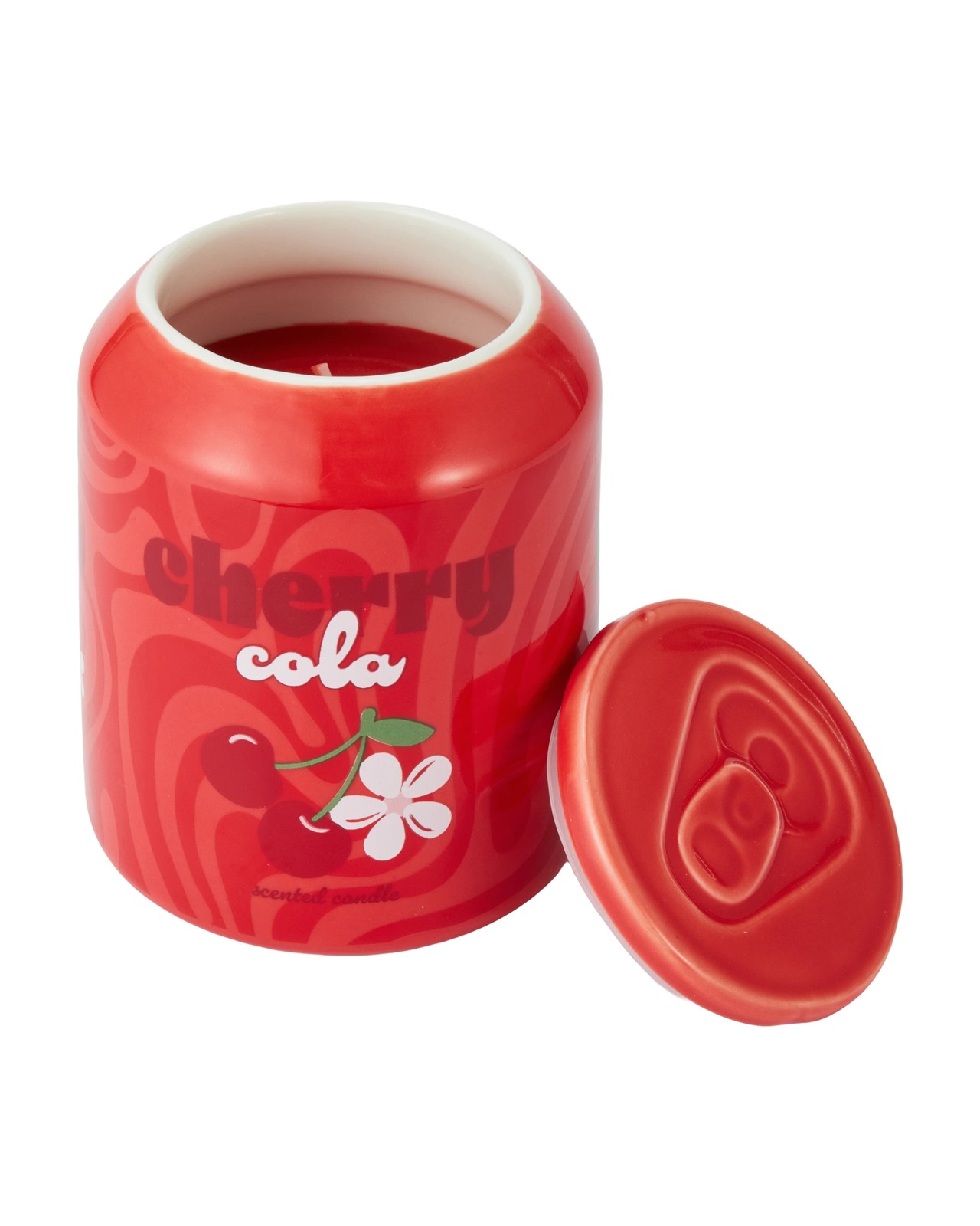 Anko Cherry Cola Soda Ceramic Candle 4 of 6