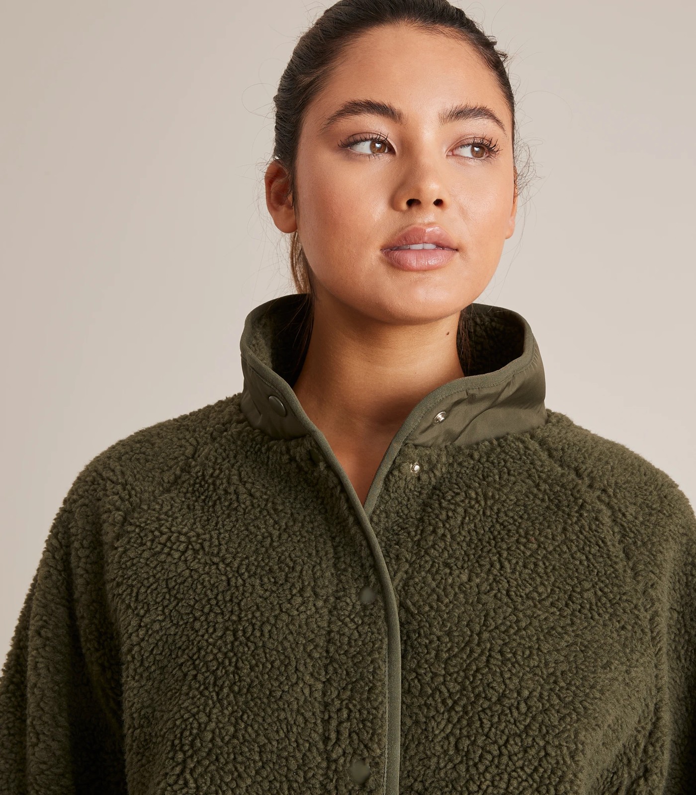 Active Teddy Bomber Jacket | Target Australia