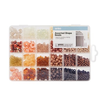 Assorted Shape Beads - Anko