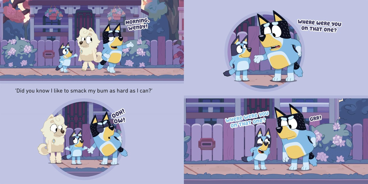 Bluey: Copycat - Book 3 of 4