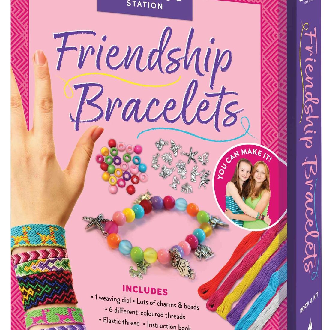 Book & Kit - Friendship Bracelets | Target Australia