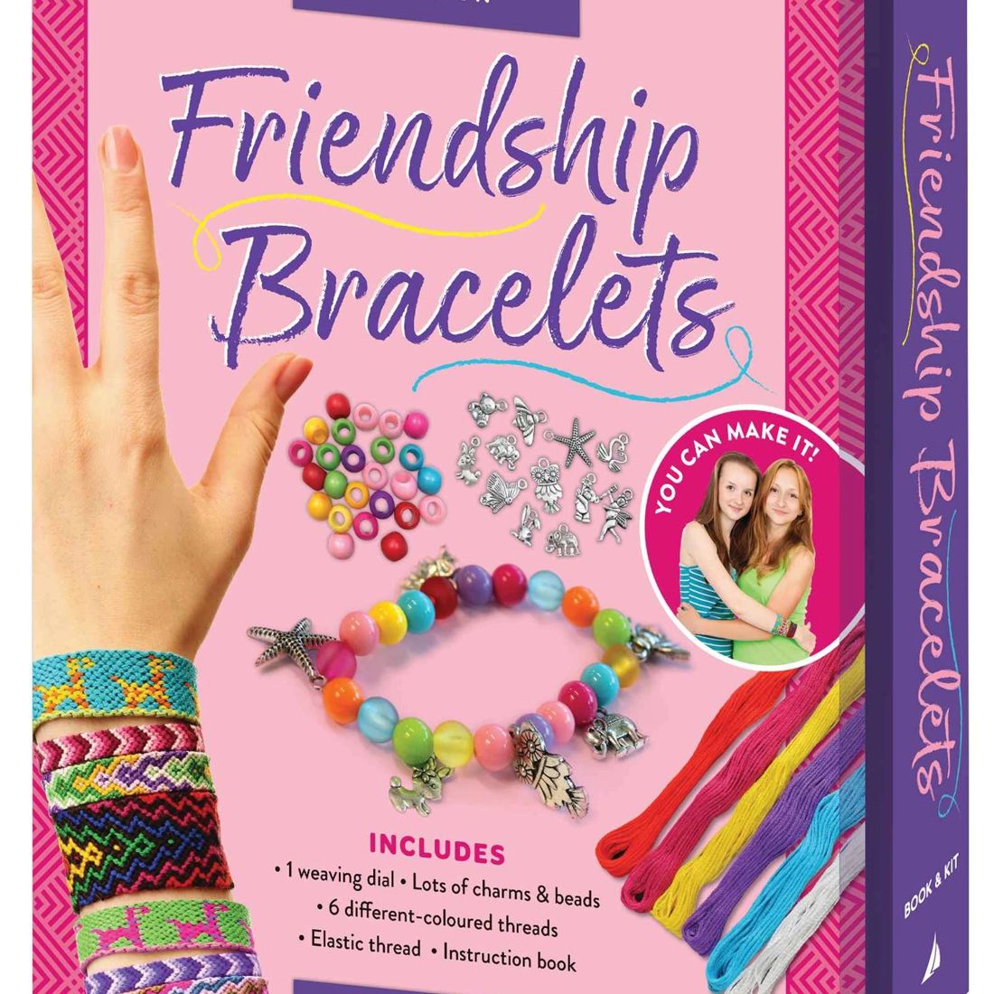 Book & Kit Friendship Bracelets Target Australia