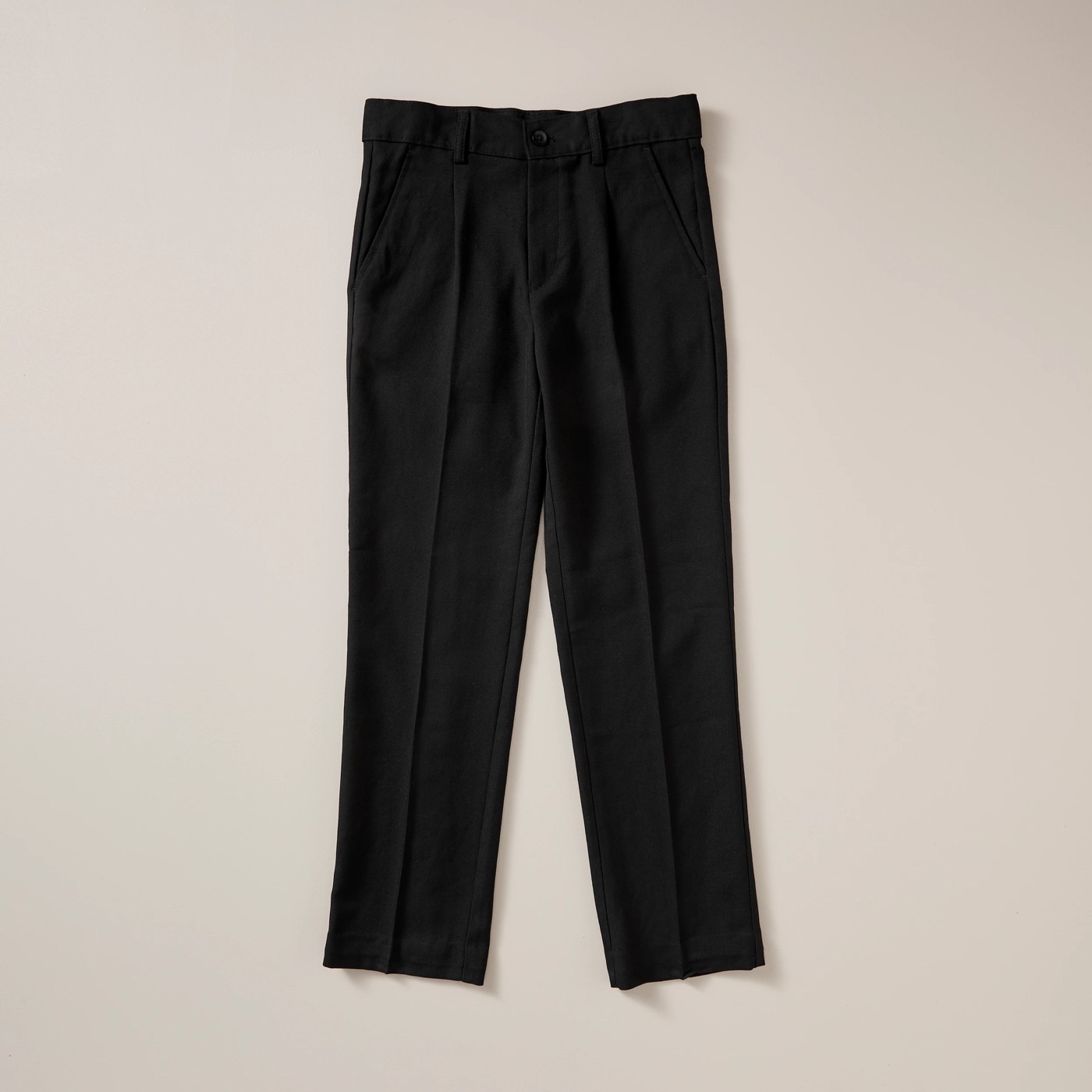 Structured Twill School Pants 4 of 4