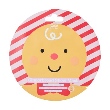 Gingerbread Sheet Mask, Coconut Oil - OXX Skincare
