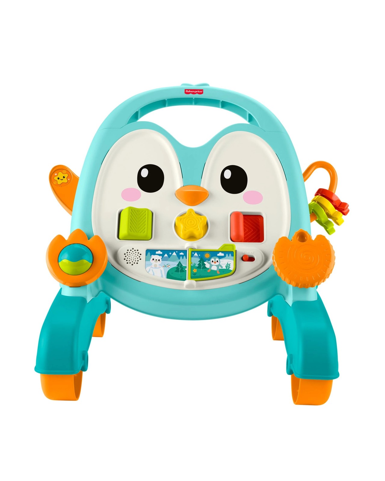 Fisher-Price 2-in-1 Musical Penguin Activity Walker 2 of 5