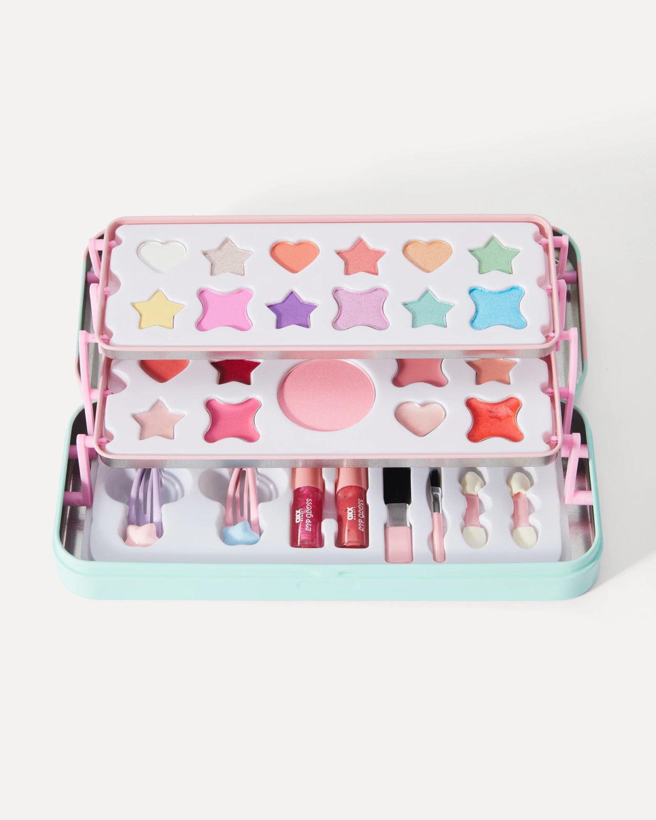 OXX Beauty 3-Tiered Makeup Tin 4 of 5