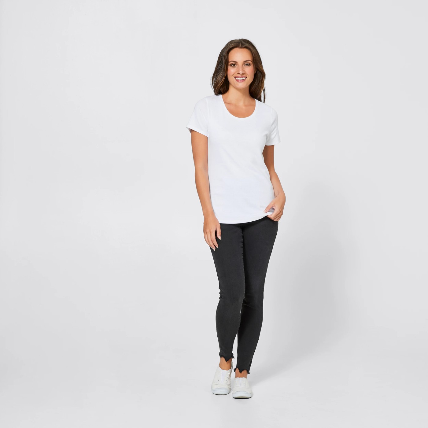 Organic Cotton Ribbed T-Shirt  4 of 4