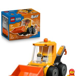 LEGO® City Rides – Construction Loader 60483 product image