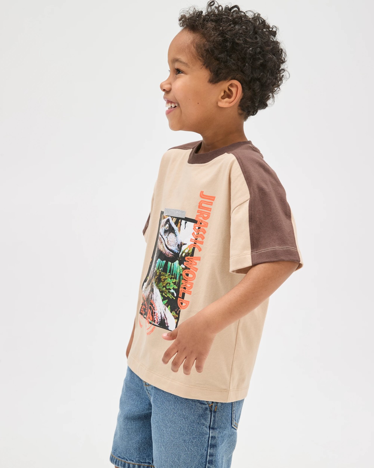 Jurassic Park Australian Cotton Oversized T-Shirt 2 of 6