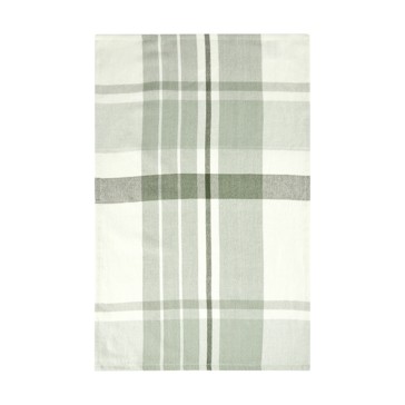 3 Pack Green Patterned Tea Towels - Anko