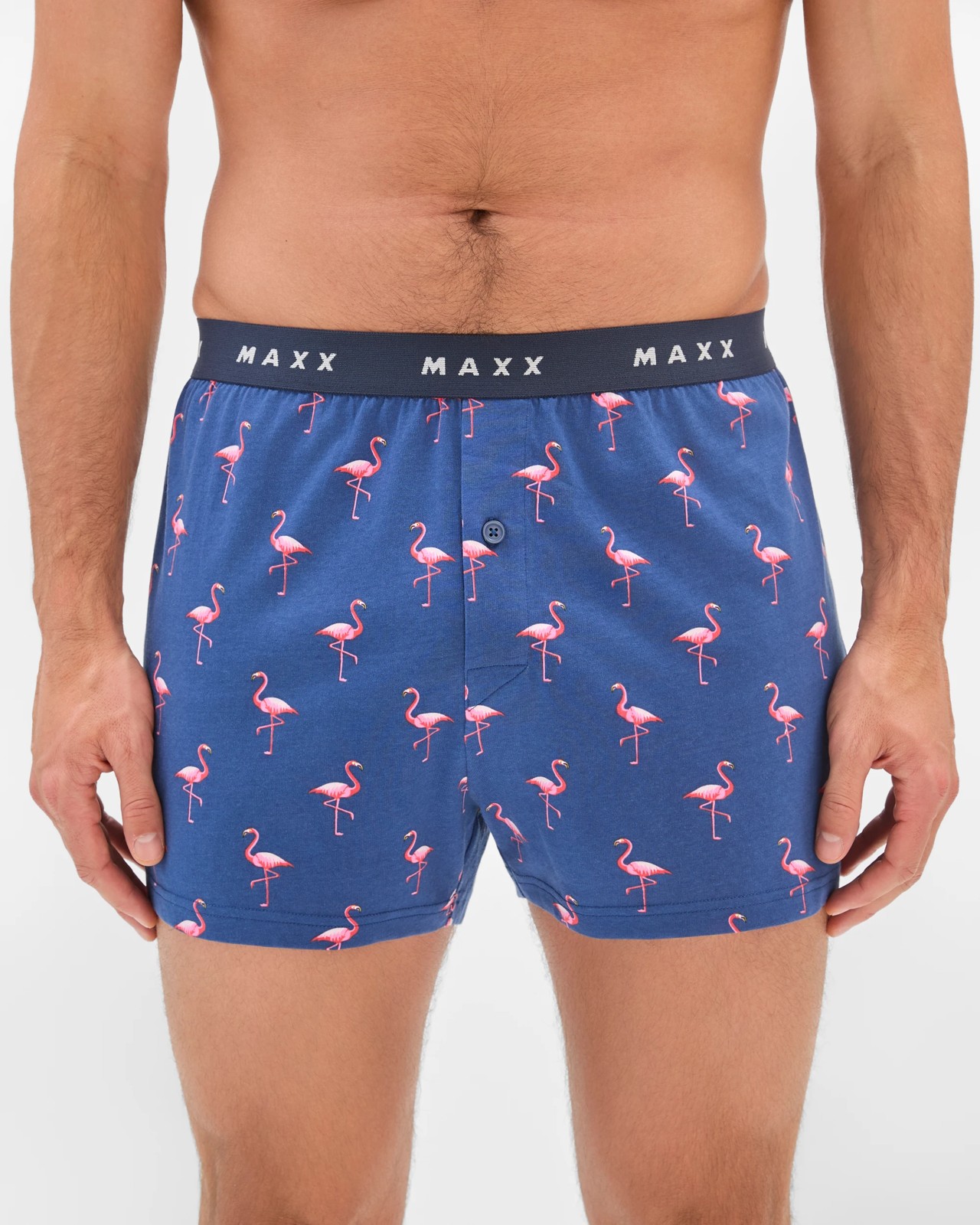Maxx Australian Cotton 3 Pack Knit Boxers 3 of 4
