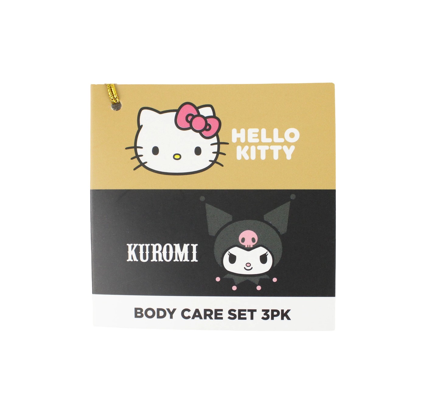 Hello Kitty and Friends Kuromi 3 Pack Halloween Bodycare Set 5 of 5