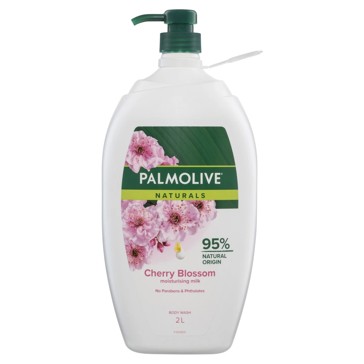 Palmolive Naturals Body Wash 2L - Cherry Blossom Extract and Moisturising Milk