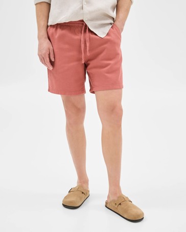 Australian Cotton Textured Shorts