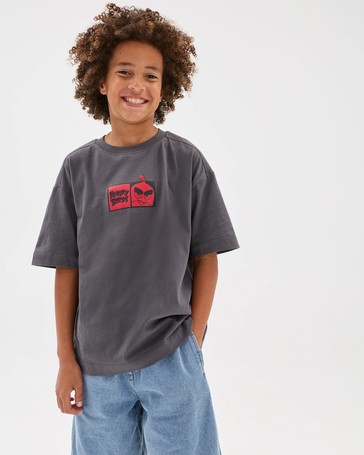 Licensed Angry Birds Australian Cotton Oversized T-Shirt