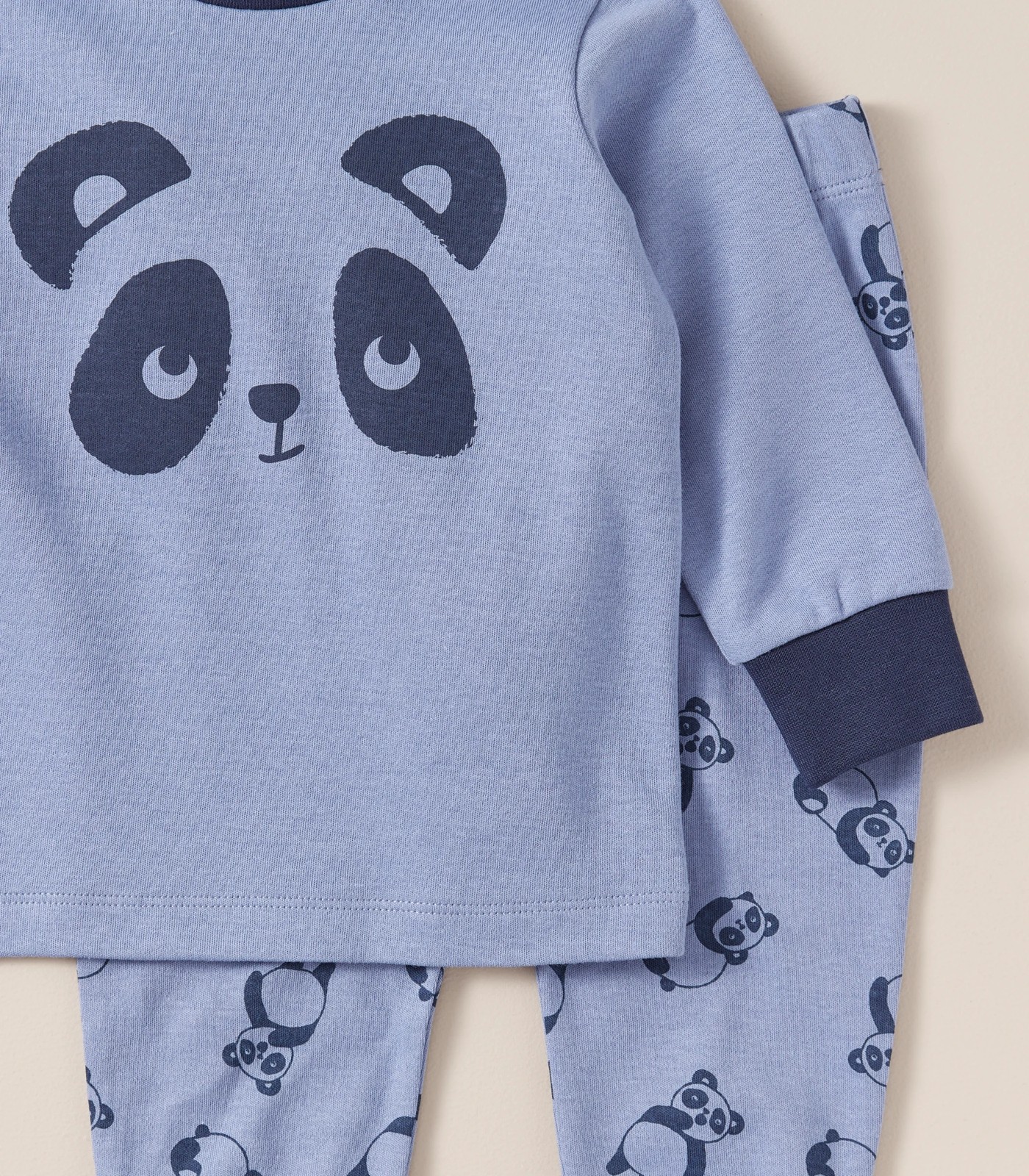 Baby discount panda pajamas