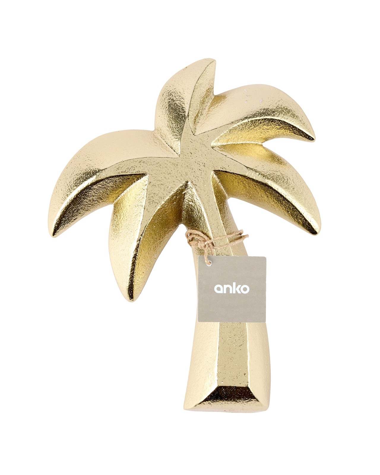 Anko Brass Palm Trinket Tray 6 of 6