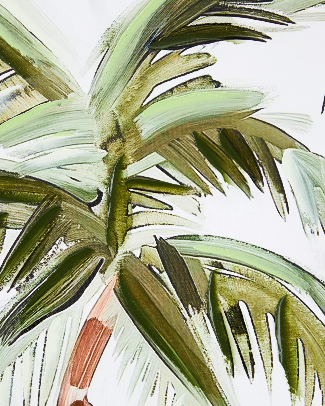 Anko The Palms Framed Canvas 3 of 5