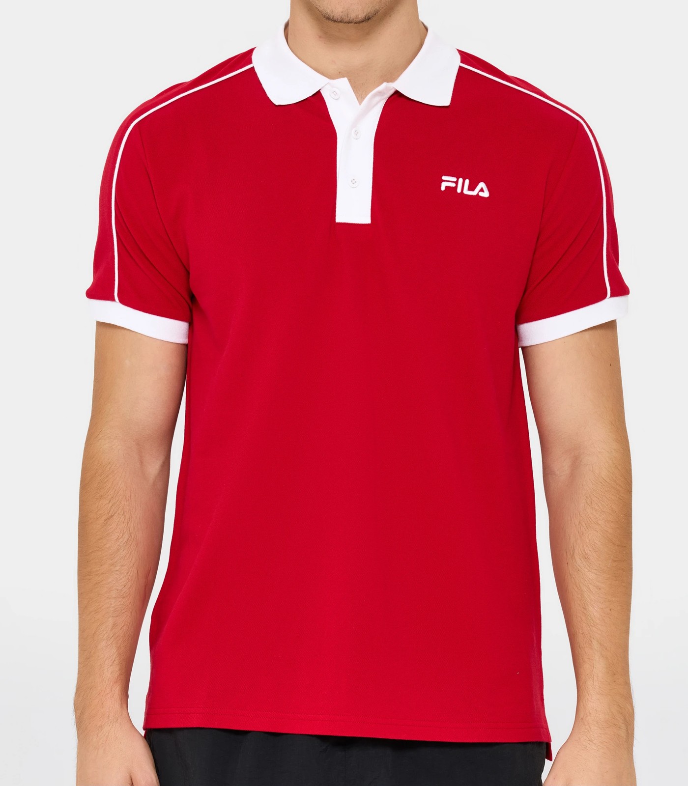 Fila t shirt polo online