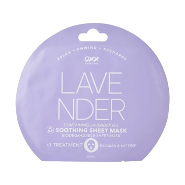 Soothing Sheet Mask, Lavender Oil - Anko