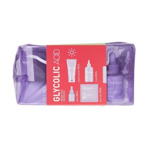 Glycolic Acid Brighten & Refresh Set, 4 Piece - Anko