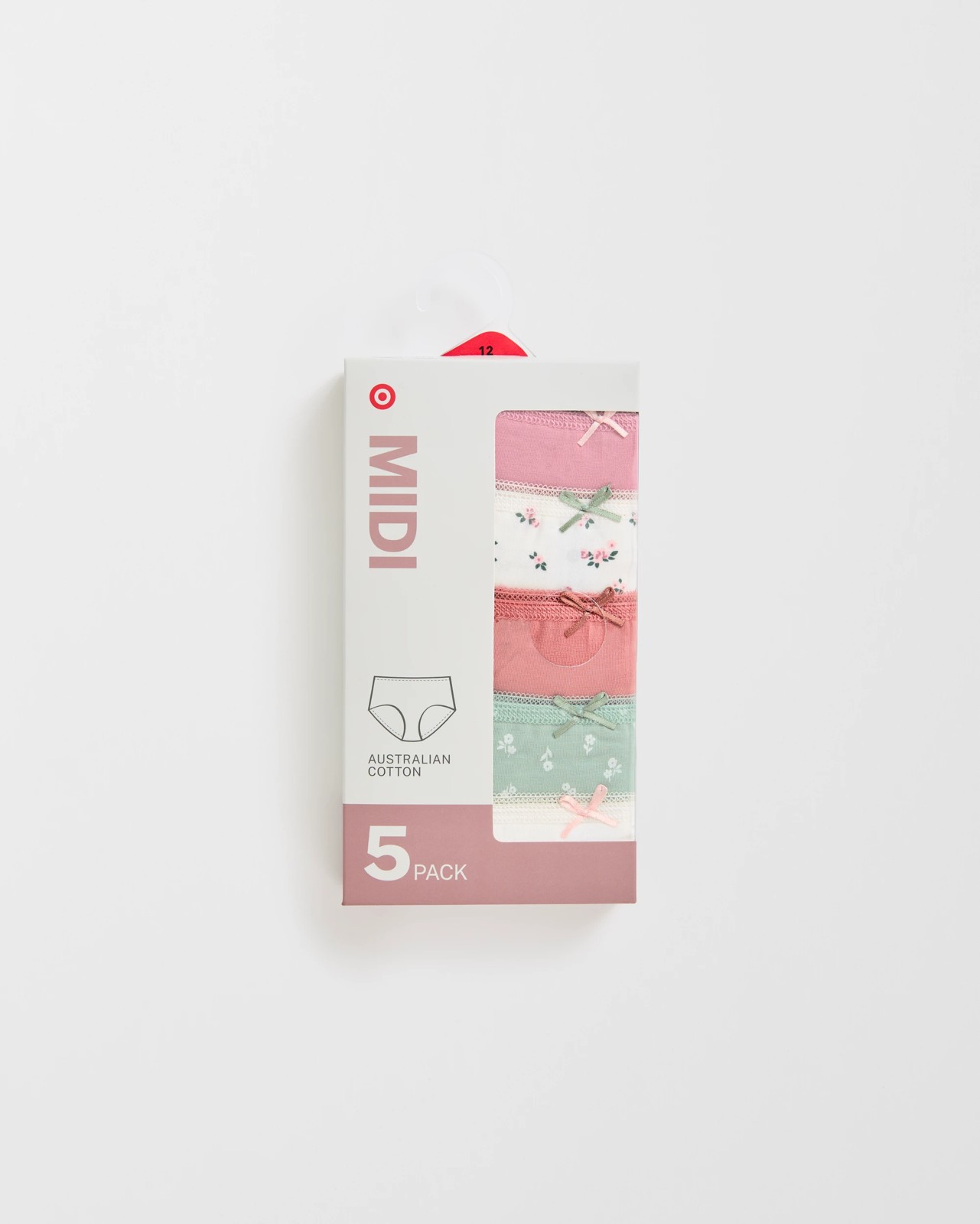 Australian Cotton 5 Pack Midi Briefs - Micro Florals 4 of 5