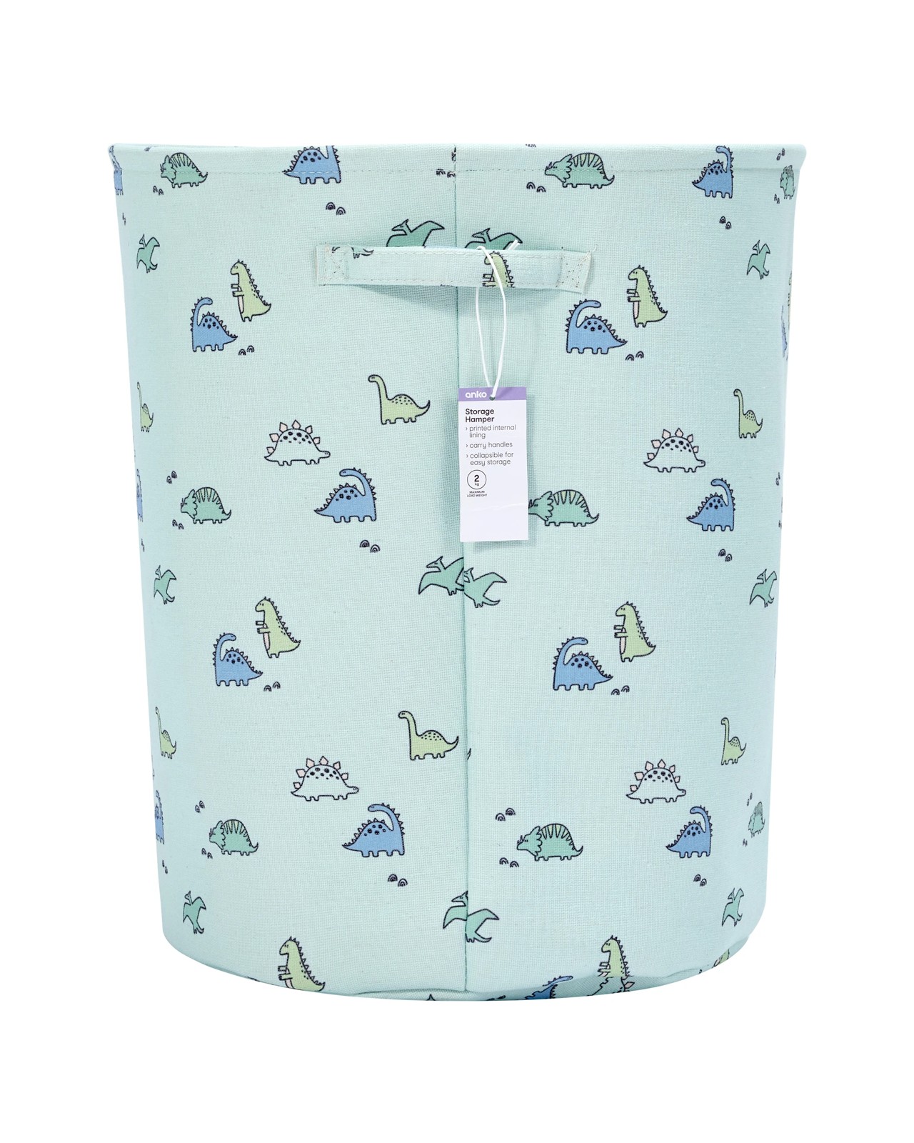 Anko Storage Hamper - Dino 6 of 6