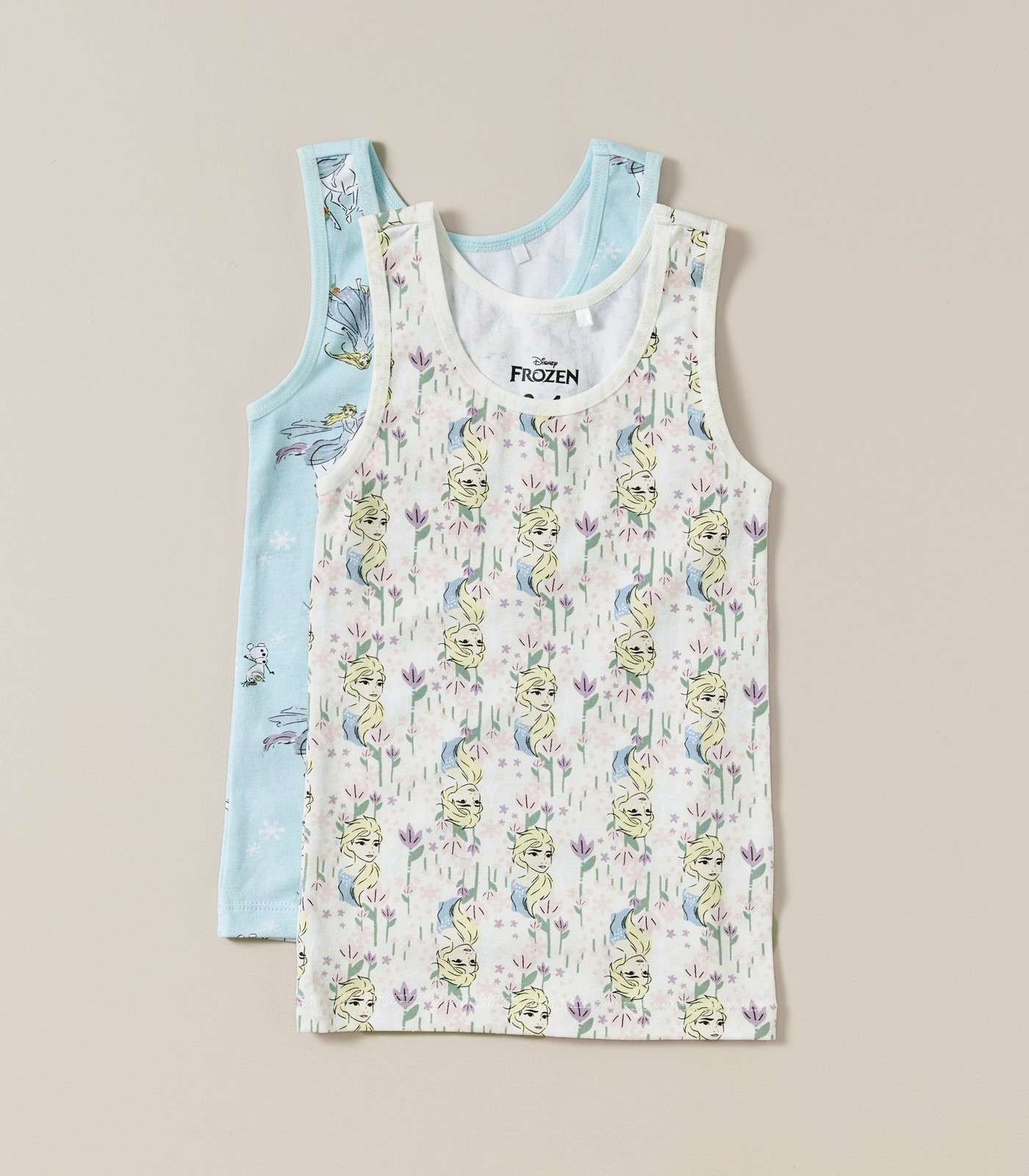 JOY OF PRINT COTTON MESH TANK TOP 2P