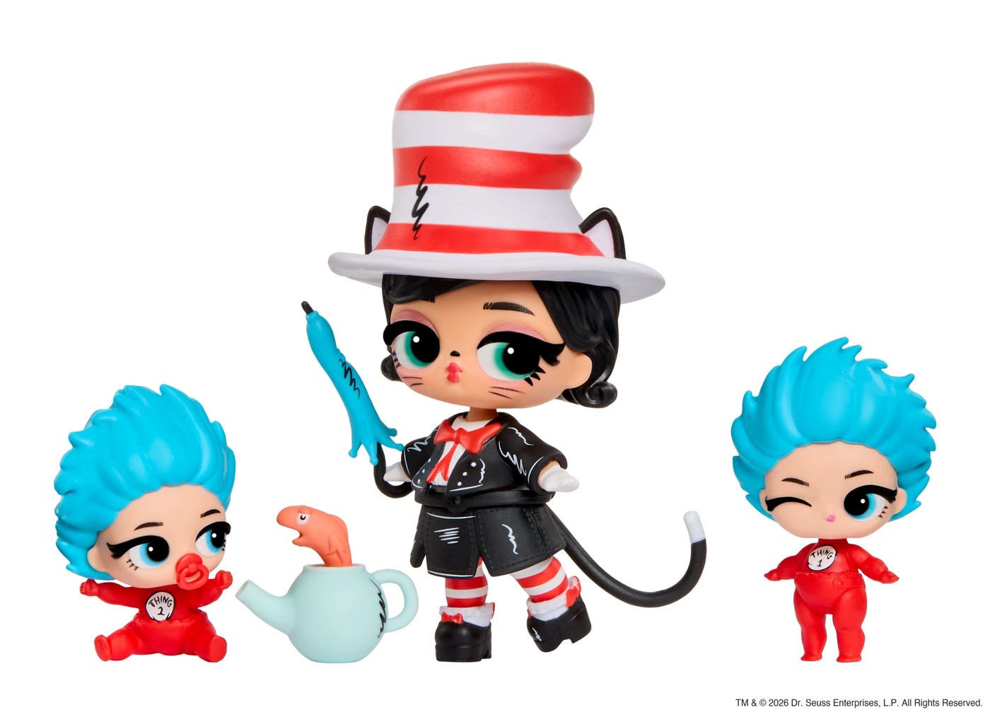 LOL Surprise! Loves Dr. Seuss™ Tots - Assorted 5 of 5