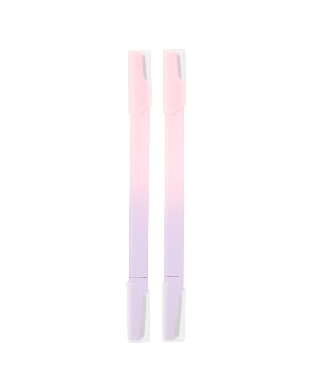OXX Cosmetics 2 Pack Dual End Face and Brow Razor - Pink and Purple 4 of 4