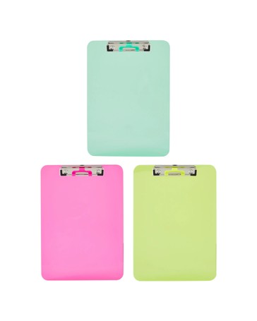 Clipboard with Pen Holder, Assorted - Anko