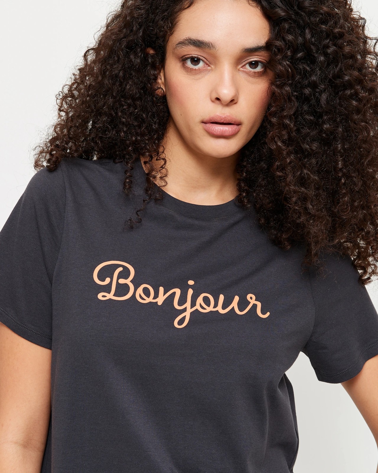 T shirt sale bonjour