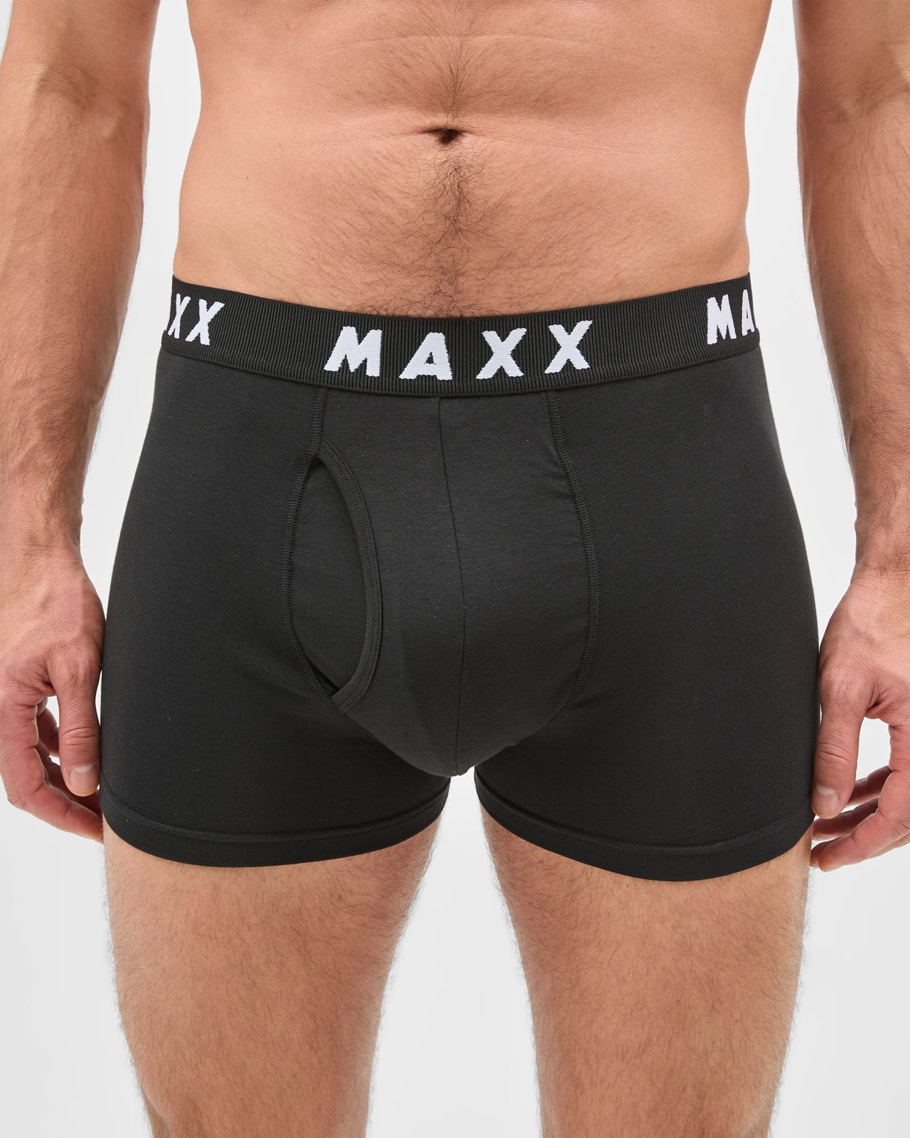 Maxx 3 Pack Flyfront Trunks 4 of 4