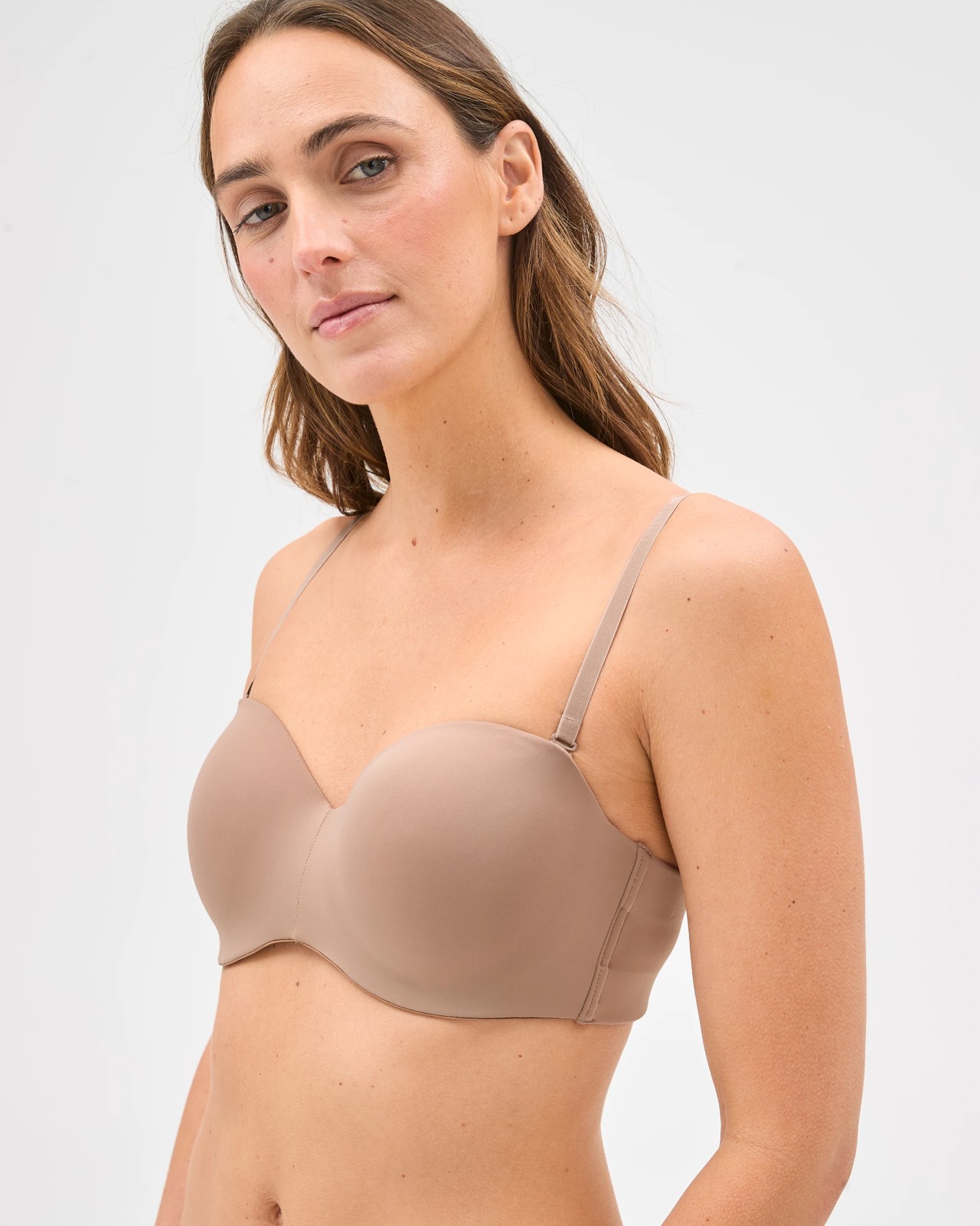 Womens Moulded Underwire Strapless Bra - Alessandra 3 of 4
