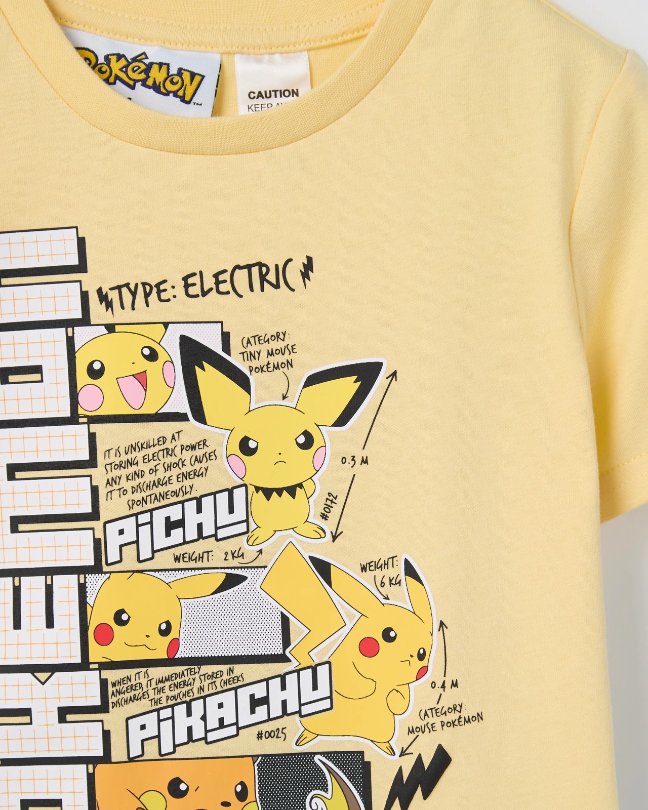 Pokemon Australian Cotton Younger Boys Elevated Raglan Knit Pyjama Set 2 of 4