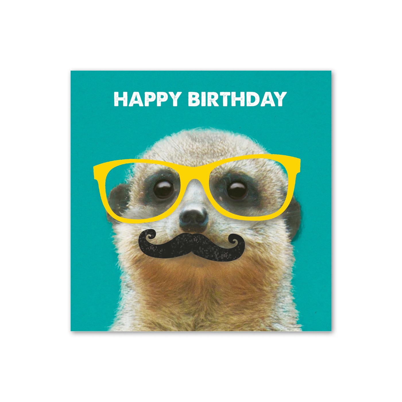 Hallmark Birthday Card - Meerkat 3 of 3