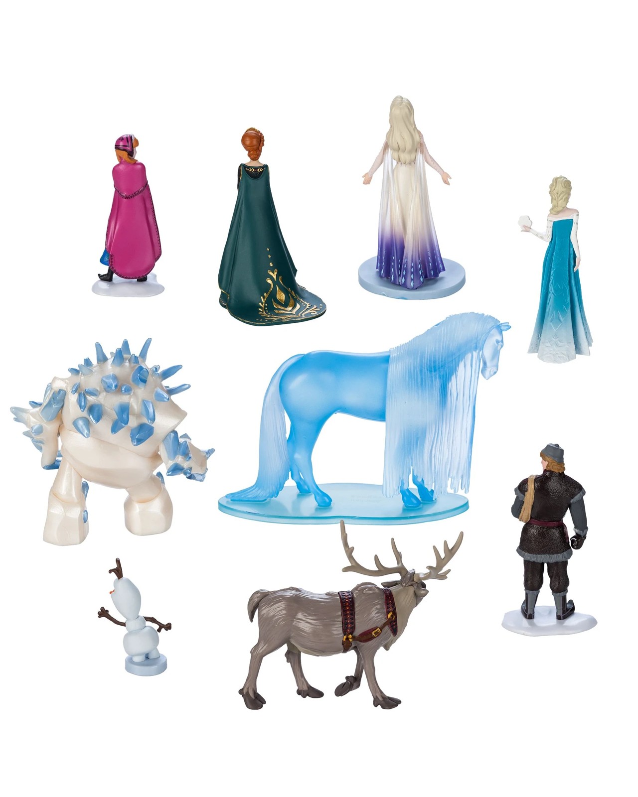 Disney Frozen Deluxe Figure Set Target Australia